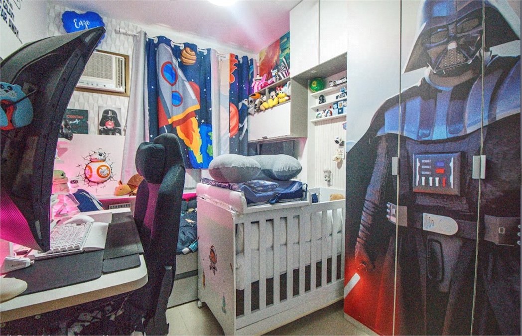 Apartamento à venda com 2 quartos, sendo 1 suíte, em Rio Comprido, Rio de Janeiro, RJ