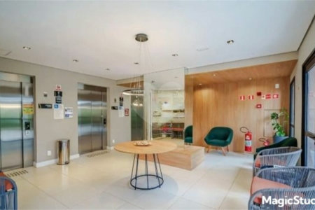 Apartamento à venda com 1 quarto em Butantã, São Paulo, SP