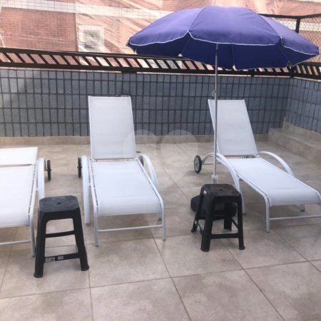 Duplex à venda com 5 quartos, sendo 4 suítes, em Aviação, Praia Grande, SP