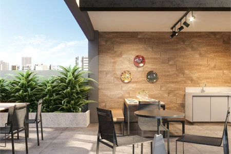 Apartamento à venda com 1 quarto em Pinheiros, São Paulo, SP