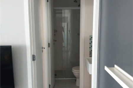 Apartamento à venda com 1 quarto em Cidade Monções, São Paulo, SP