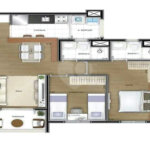Apartamento à venda com 2 quartos, sendo 1 suíte,  em Parque Reboucas, São Paulo, SP