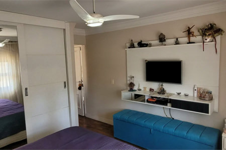 Sobrado à venda com 4 quartos, sendo 3 suítes, em Brooklin Paulista, São Paulo, SP