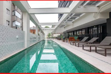 Apartamento à venda com 1 quarto em Pinheiros, São Paulo, SP