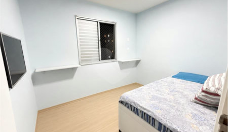 Apartamento à venda com 3 quartos, sendo 1 suíte,  em Planalto, São Bernardo do Campo, SP