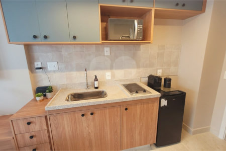 Studio para alugar com 1 suíte em Cerqueira César, São Paulo, SP