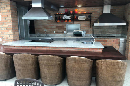 Apartamento à venda com 4 suítes em Vila Oliveira, Mogi das Cruzes, SP