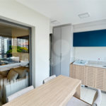Apartamento à venda com 2 quartos, sendo 1 suíte,  em Brooklin, São Paulo, SP