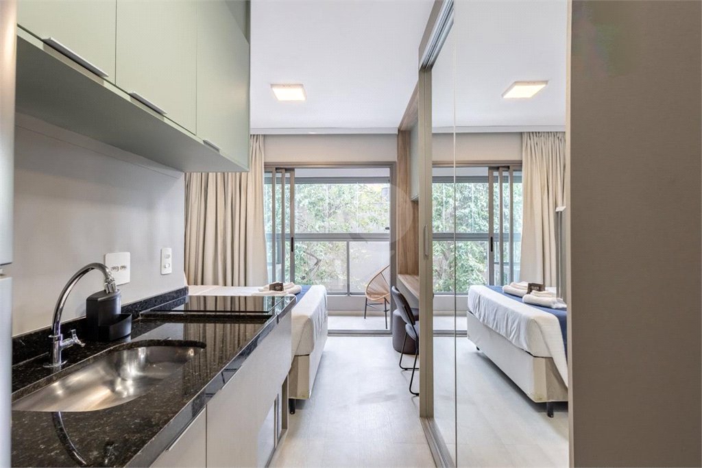 Studio à venda ou para alugar com 1 quarto em Moema, São Paulo, SP