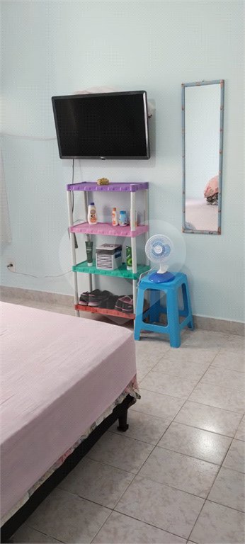Apartamento à venda com 1 quarto em Caiçara, Praia Grande, SP
