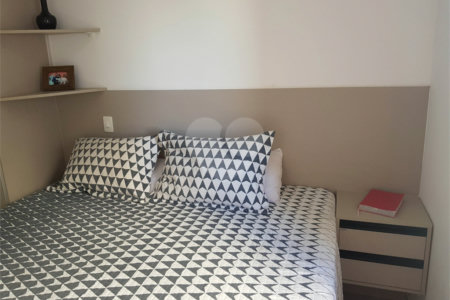 Flat à venda com 2 quartos, sendo 1 suíte, no Centro, São Bernardo do Campo, SP