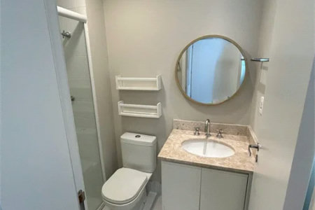 Apartamento para alugar com 1 suíte em Brooklin Paulista, São Paulo, SP