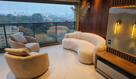 Apartamento à venda com 3 suítes em Jardim Morumbi, São Paulo, SP
