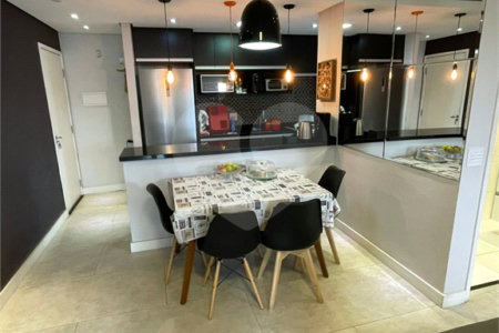 Apartamento à venda com 2 quartos, sendo 1 suíte, em Jardim Ocara, Santo André, SP