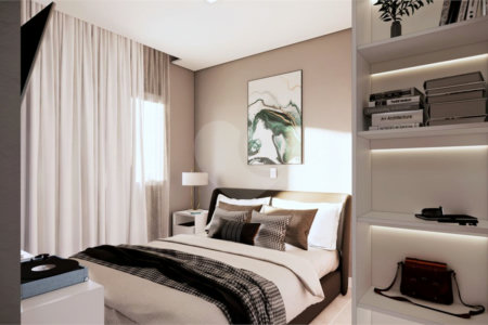 Apartamento à venda com 2 quartos, sendo 1 suíte, no Centro, Porto Feliz, SP