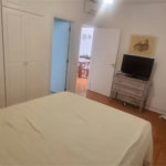 Apartamento porteira fechada com vista para o mar e lazer completo em Pitangueiras – Guarujá