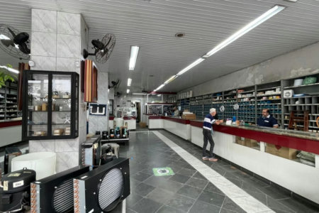 Loja à venda, 1000 m² por R$ 4.999.000,00 - Vila Matias - Santos/SP