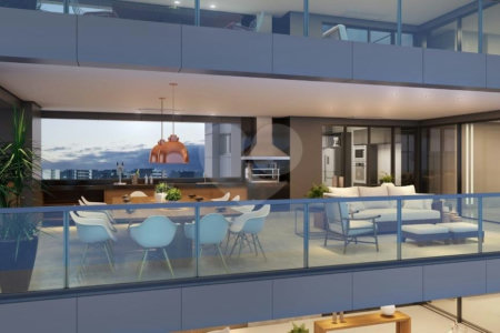 Apartamento à venda com 4 suítes em Vila Gomes Cardim, São Paulo, SP