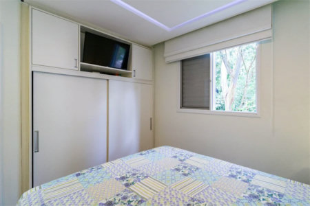Apartamento à venda com 2 quartos, sendo 1 suíte,  em Vila Andrade, São Paulo, SP