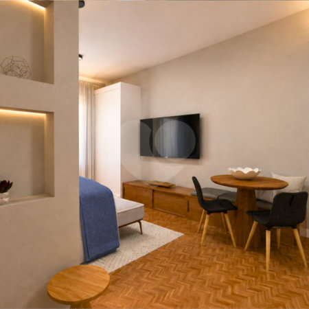 Apartamento à venda com 1 quarto no Centro, Rio de Janeiro, RJ