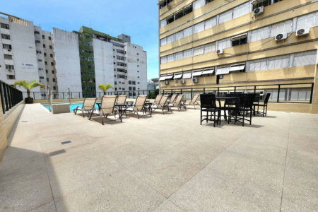 Apartamento à venda, 75 m² por R$ 860.000,00 - José Menino - Santos/SP