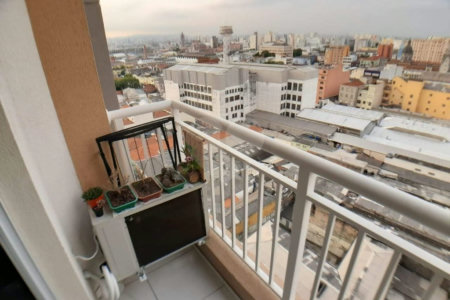 Apartamento à venda no Brás, 1 suíte, garagem