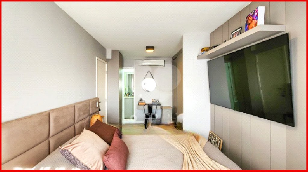 Apartamento à venda com 2 quartos, sendo 1 suíte,  em Água Branca, São Paulo, SP