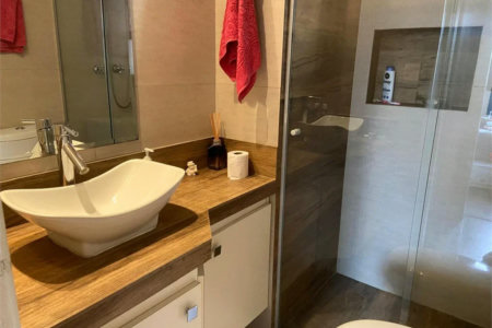 Apartamento à venda com 3 quartos, sendo 1 suíte, em Vila Suzana, São Paulo, SP
