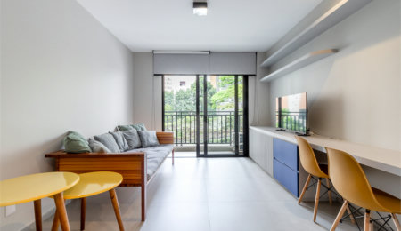 Apartamento à venda com 1 quarto em Higienópolis, São Paulo, SP