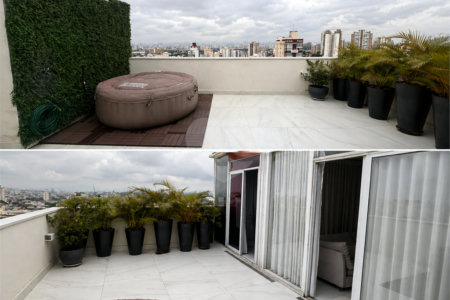 Cobertura à venda com 3 quartos, sendo 1 suíte, em Santana, São Paulo, SP