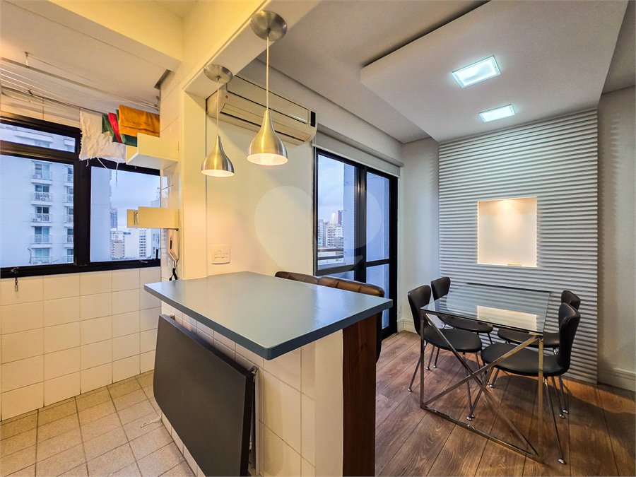 Apartamento para alugar com 1 suíte em Pinheiros, São Paulo, SP