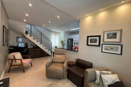 Cobertura com 2 dormitórios à venda, 175 m² por R$ 1.490.000,00 - Pompéia - Santos/SP