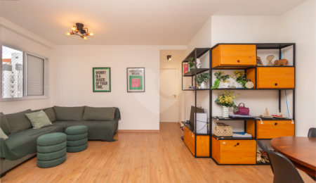 Apartamento à venda com 2 quartos, sendo 1 suíte, em Saúde, São Paulo, SP