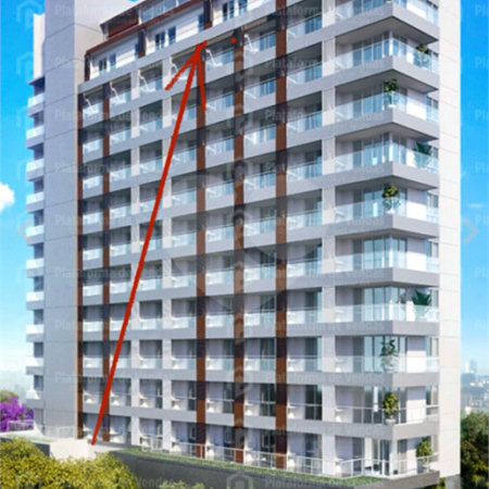 Apartamento à venda com 1 suíte em Indianópolis, São Paulo, SP
