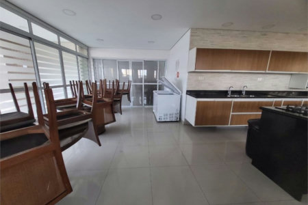Apartamento Residencial à venda, Encruzilhada, Santos - AP1360.