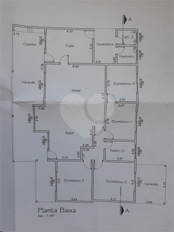 Chácara à venda com 4 quartos em Pinheirinho, Atibaia, SP