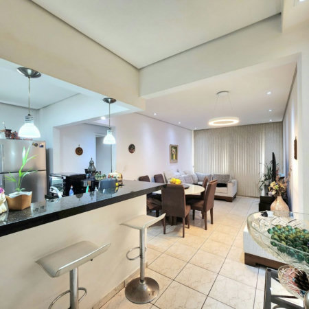Apartamento 2 Dormitórios com Vista Mar, 1 Suíte e 50m da Praia – Santos