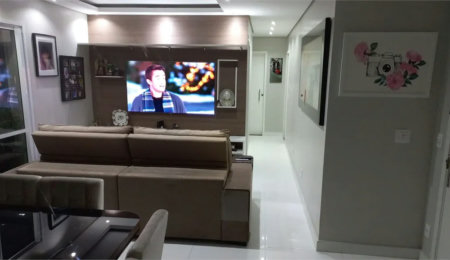 Apartamento à venda com 3 quartos, sendo 1 suíte,  em Jardim Adhemar de Barros, São Paulo, SP