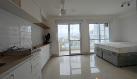Apartamento à venda com 1 suíte em Alto da Boa Vista, São Paulo, SP