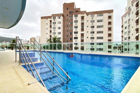 Apartamento com 4 dormitórios à venda, 179 m² por R$ 2.500.000,00 - Gonzaga - Santos/SP