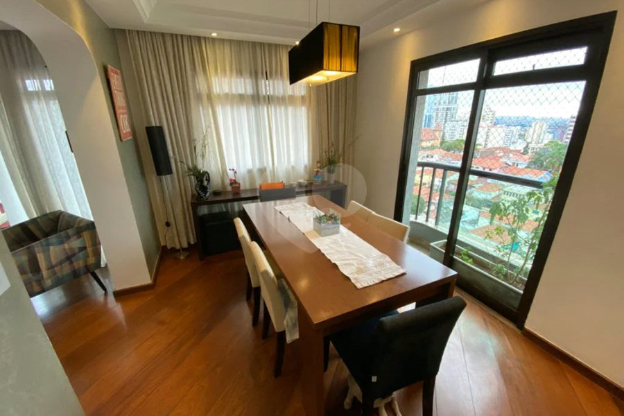 Apartamento à venda com 3 suítes em Santana, São Paulo, SP