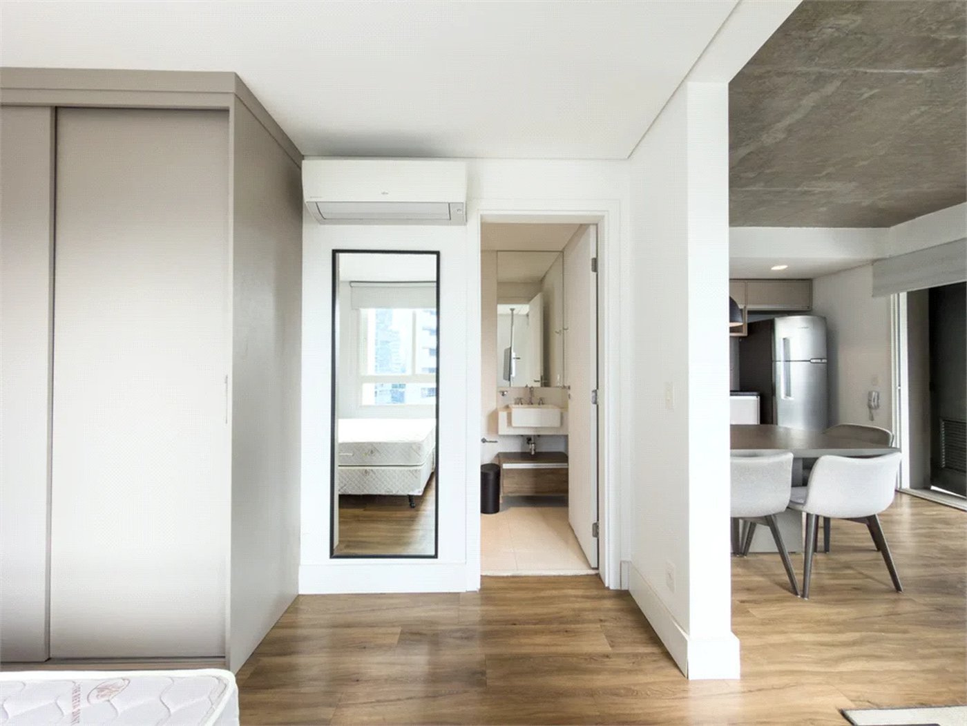 Apartamento à venda com 1 suíte em Cidade Monções, São Paulo, SP