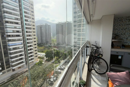 Apartamento à venda com 3 quartos, sendo 1 suíte,  em Camorim, Rio de Janeiro, RJ