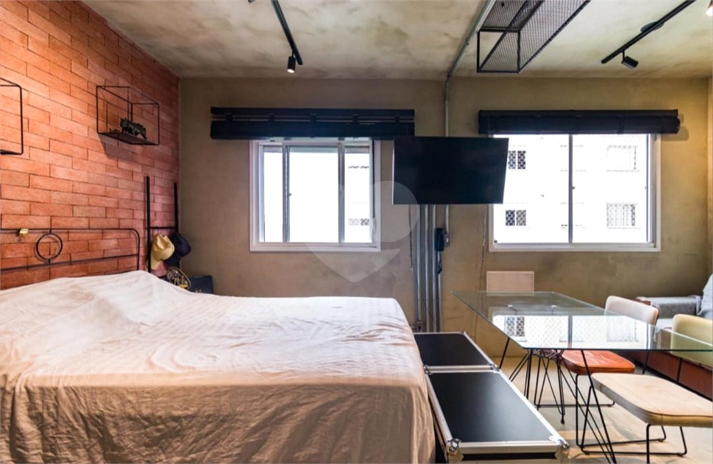 Apartamento à venda com 1 quarto em Paraíso do Morumbi, São Paulo, SP