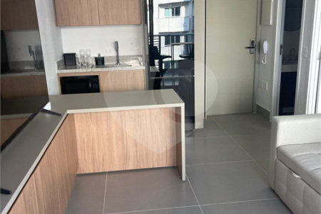Apartamento à venda com 1 quarto em Jardim Paulista, São Paulo, SP