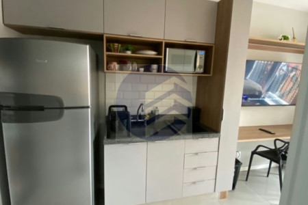 Apartamento à venda ou para alugar com 1 quarto em Pinheiros, São Paulo - SP