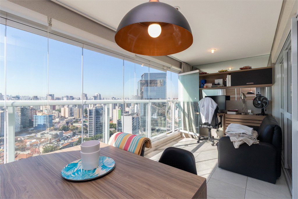 Apartamento à venda com 1 suíte em Pinheiros, São Paulo, SP