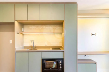 Apartamento para alugar com 1 quarto em Campo Belo, São Paulo, SP