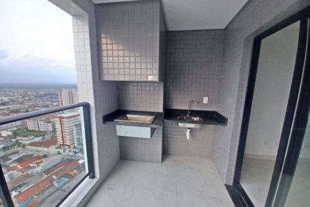 Apartamento Residencial à venda, Aviação, Praia Grande - AP1667.