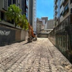 Terreno para alugar, 480 m² por R$ 35.000,00/mês - Gonzaga - Santos/SP